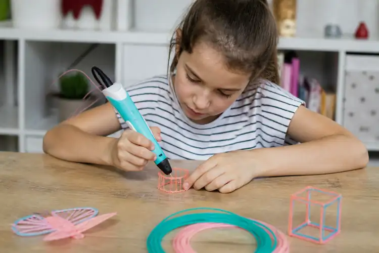 Technieken met een 3d pen