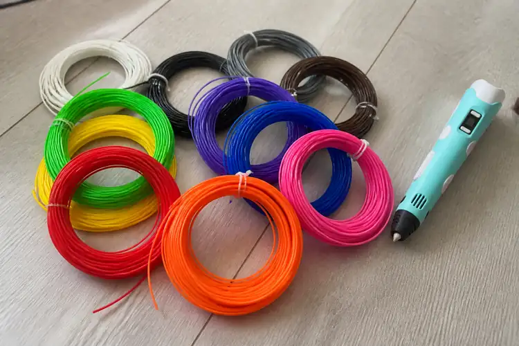 Filament voor een 3d pen