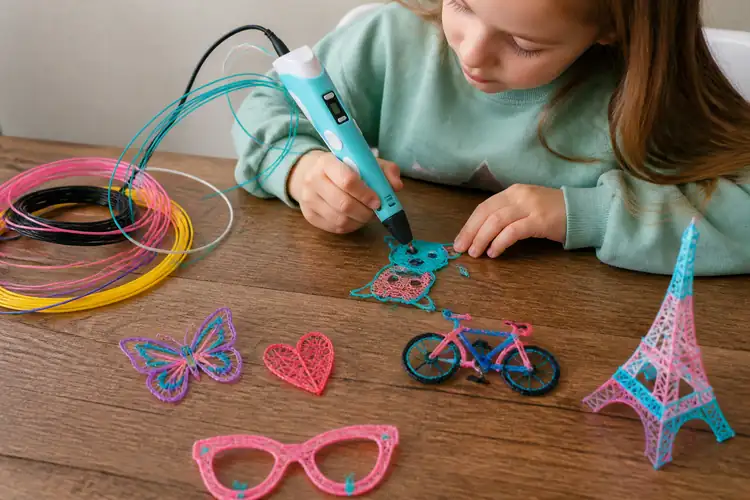 3d pen projecten en figuren