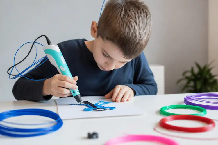 Veiligheid 3d pen gebruik